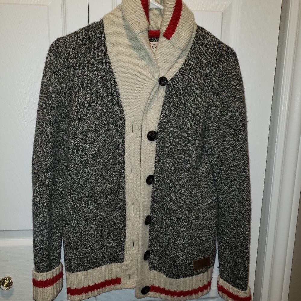 Roots Cabin Shawl Cardigan